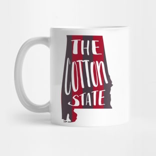 Alabama The Cotton State Mug